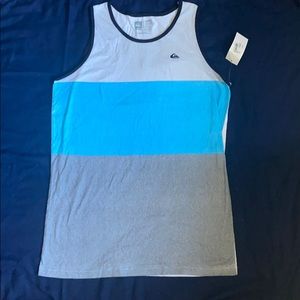 Brand new boys quicksilver tank top
